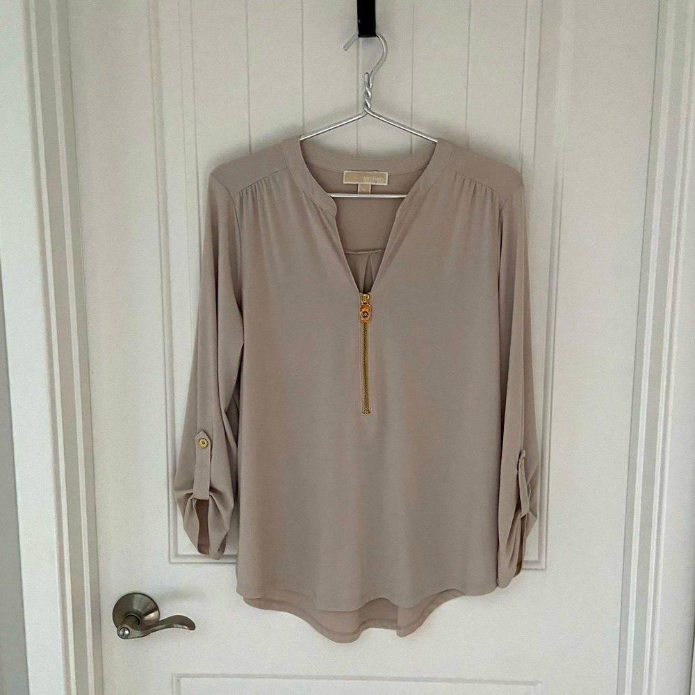 Michael Michael Kors Long Sleeved Top